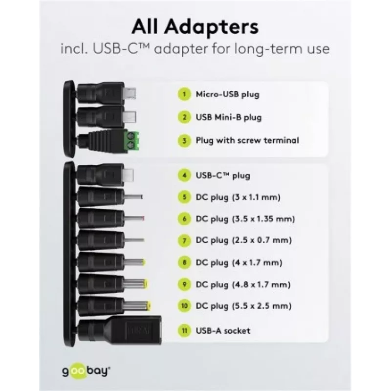 Netzteil Adapter Goobay 64571