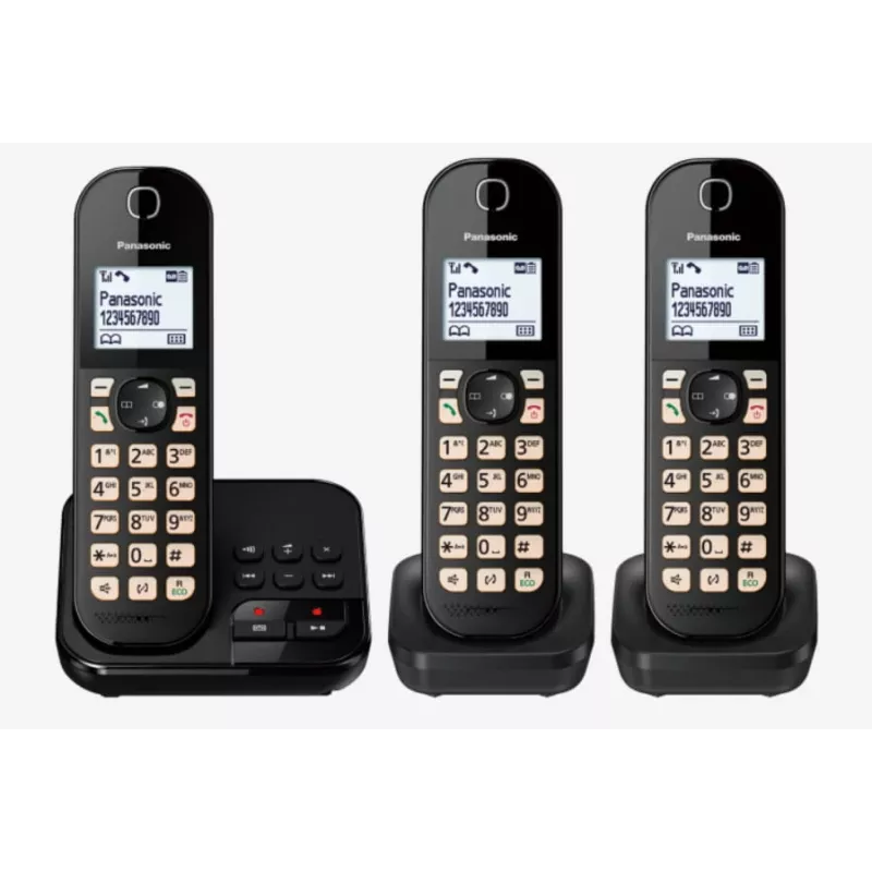 DECT-Telefon Panasonic KX-TGC 463GB