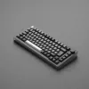 Mechanische Gaming-Tastatur AKKO MonsGeek M1W SP Pink & Weiß Wireless RGB V3 Piano Pro Switch