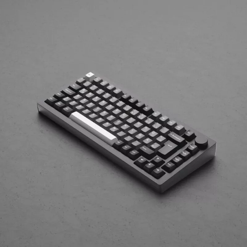 Mechanische Gaming-Tastatur AKKO MonsGeek M1W SP Pink & Weiß Wireless RGB V3 Piano Pro Switch
