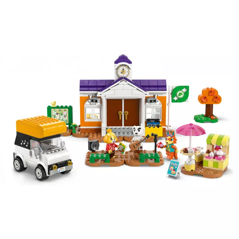 LEGO Animal Crossing 77052 K.K.s Konzert auf dem Dorfplatz