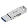USB-Stick PNY 128 GB USB Typ-A USB Typ-C DUO LINK