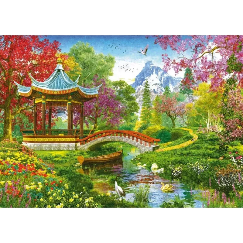 Puzzle Schmidt Spiele Zen Garden 1000 Teile, 1000 Stück