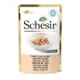 SCHESIR in Gelee Thunfisch mit Lachs - Nassfutter für Katzen - 50 g