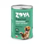 Nassfutter für Hunde ZOYA Superfood Beef 400 g — Nassfutter, Rind, 400 g, ausgewachsene Hunde, Unterstützung der Verdauung