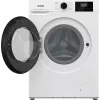 Freistehende Waschmaschine Gorenje W3NGPI72SBS, 7 kg, 1200 U/min, Invertermotor, Dampf, 15 Programme, Weiß