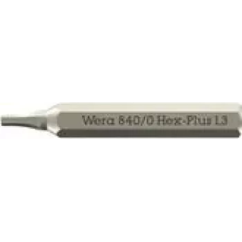 Schraubendrehereinsatz Wera 05058109001 Sechskant 1,3 mm 1 Stk.