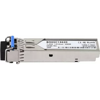 Glasfaser-SFP-Transceiver CBO SFP-1G-LX-20KM — 1 Gbit/s, 20 km, LC
