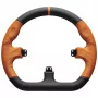 Sim-Racing-Lenkradkranz Asetek SimSports GT Rim Closed D Leder orange