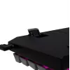 Mechanische Gaming-Tastatur White Shark Wakizashi WAKIZASHI-2 mit US Red Switches, Schwarz-Grau