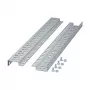 EFB Elektronik EFB-Elektronik - Satz Rack-Profil-Schienen - 12U - 48,3 cm (19 Zoll)