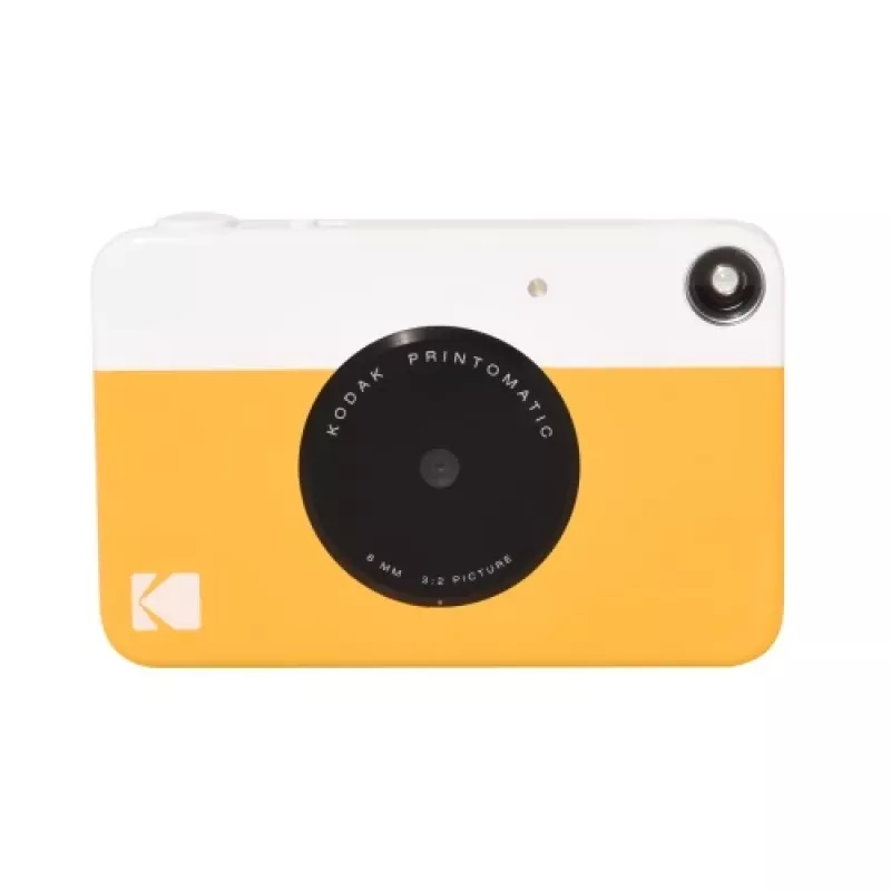Kodak PRINTOMATIC Sofortbildkamera, 2x3'', Gelb