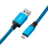 Cablemod CM-CKCA-CW-YW150YW-R USB-Kabel 1,5 m USB A USB C Blau (CM-CKCA-MLB-KLB150KLB-R)