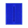 Breadboard DELOCK 18322, Kunststoff-Prototypenplatine, blau, 36×46×10 mm