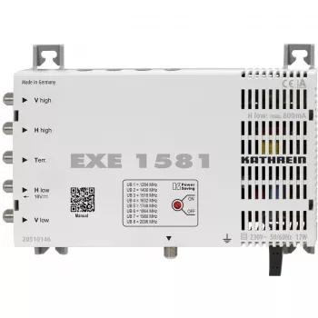 Satelliten-Multischalter Kathrein KAT EXE 1581