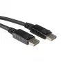 DisplayPort-Kabel VALUE DP-DP M/M 7,5m