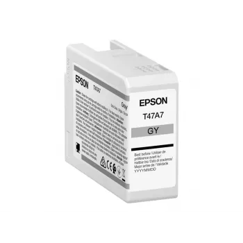 Tintenpatrone Epson UltraChrome Pro 10 T47A7 Grau Original für Epson-Drucker
