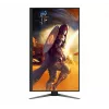 AOC G4 U27G4XM Computer-Monitor 68,6 cm (27 Zoll) 3840 x 2160 Pixel 4K Ultra HD LED Schwarz, Rot