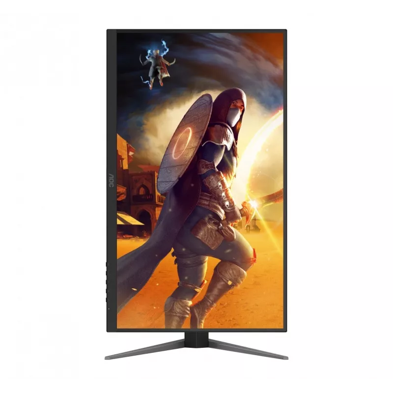 AOC G4 U27G4XM Computer-Monitor 68,6 cm (27 Zoll) 3840 x 2160 Pixel 4K Ultra HD LED Schwarz, Rot