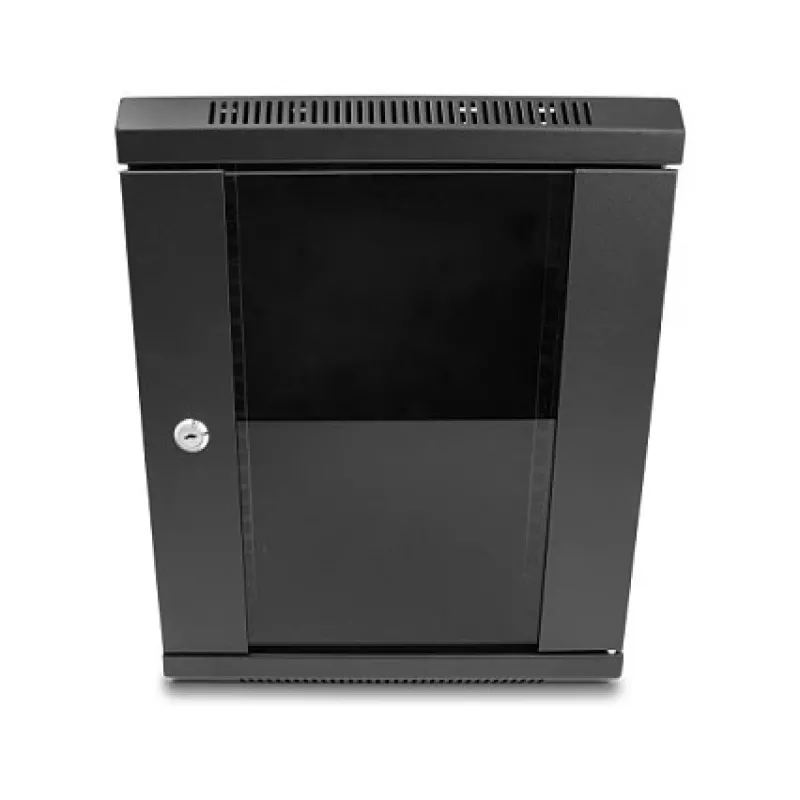 Rack-Schrank DeLOCK 43418 19 Zoll 12U Höhe schwarz