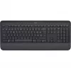 Logitech Signature K650 - Tastatur - Kabellos - Bluetooth 5.1 - QWERTY - Spanisch - Graphit (920-010917)