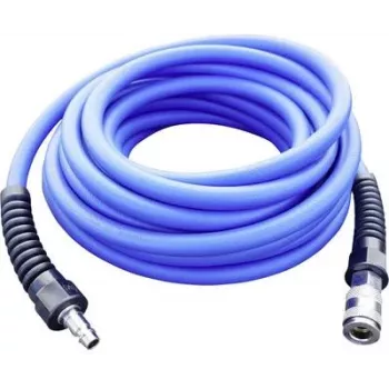 Druckluftschlauch Aerotec Superflex Pro 10 m, Arbeitsdruck 20 bar, flexibler Polyurethanschlauch