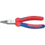 Knipex Rundzange l.160mm polierter Kopf-Mehrkomponenten-Hüllen