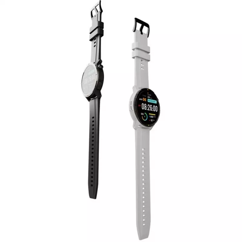 Smartwatch AGM Legion 3,63 cm AMOLED Schwarz