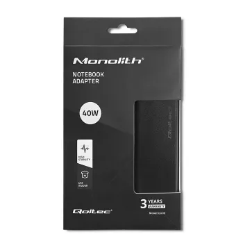 AC-Netzteil 40W 12V, 3,33A, 5,5x2,1
