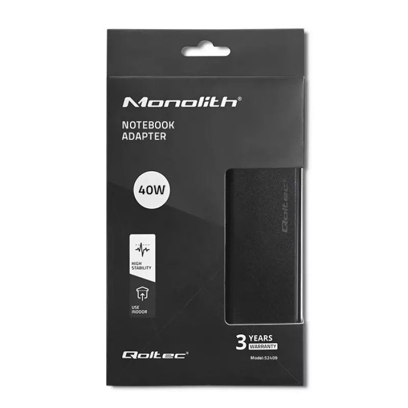 AC-Netzteil 40W 12V, 3,33A, 5,5x2,1