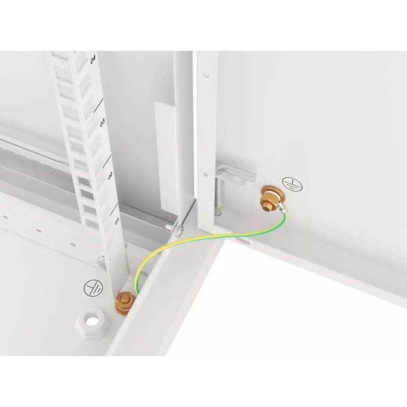 Wandmontage-Rack Lanberg WF01-6606-00S 6U Grau 60 kg Kapazität