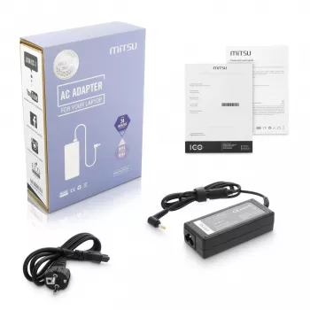 MITSU Netzteil 20V 3,25A für Lenovo Laptops, Modell 5ZM038