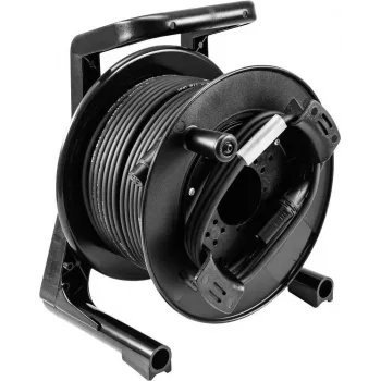 PSSO Kabeltrommel DMX 30 m XLR 2x0.22 — professionelles DMX-Kabel auf Rolle