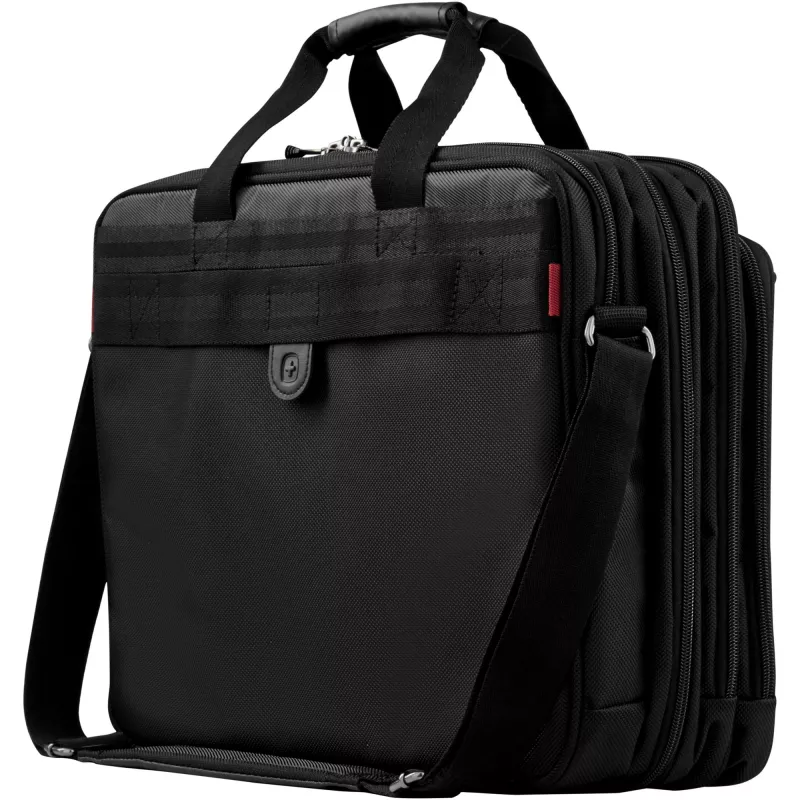 Wenger/SwissGear Legacy 17 Notebook-Tasche 43,2 cm (17) Aktentasche Schwarz, Grau