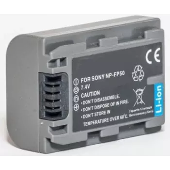Extra Digital NP-FP50 7,2 V 2200 mAh Akku für tragbare Geräte
