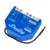 Smart-Relais Shelly Qubino Wave 1 Kunststoff 110–240V 16A, Z-Wave 868,4 MHz, blau, Wandmontage
