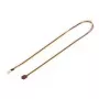 Wentronic Goobay Internes PC-Netzkabel - 3-pol. Stecker > 3-pol. Buchse (93876)