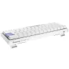 Ducky DKON2061ST Tastatur Gaming USB QWERTZ Deutsch Weiß