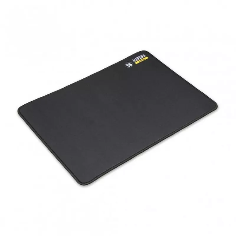 Mauspad IBOX Aurora MPG3 — Gaming-Mauspad, 350×260 mm, 3 mm, Leinwand/Gummi, schwarz