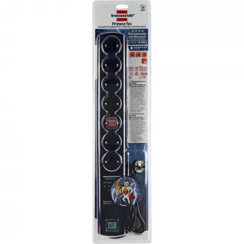 Steckdosenleiste Brennenstuhl Primera-Tec DigiMaster 7 AC-Ausgänge 2 m