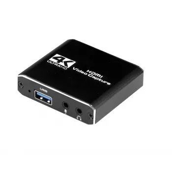 Gembird UHG-4K2-01 USB-Grafikadapter Schwarz