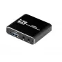 Gembird UHG-4K2-01 USB-Grafikadapter Schwarz