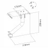 White Shark RSC-A01 Gear Shifter Mount for RSC-303