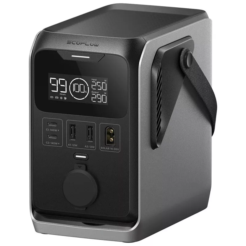 EcoFlow TRAIL 300 DC tragbare Powerstation 5 Lithium-Eisenphosphat (LiFePO4) 300 W 2,58 kg