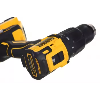 Dewalt DCD709D2T Schlagschrauber mit Akku und Ladegerät