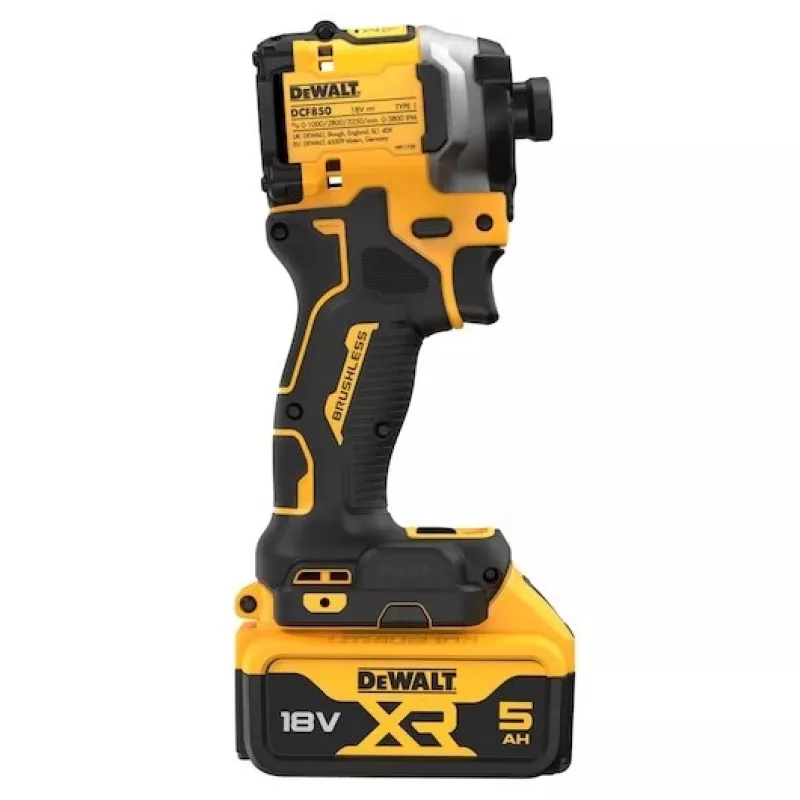 18v Schlagschrauber 3 Gänge; 208nm; Koffer; 2x5AH