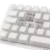 Ducky One 3 Mini Gaming-Tastatur, USB, Weiß