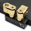 Fitting EK Water Blocks Messing Gold 33 mm