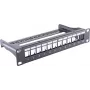 Patch Panel 1U ShiverPeaks BS08-10080 Metall Schwarz