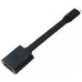 Dell - USB-Kabel - 24-pin USB-C (M) auf USB Typ A (W) - USB 3,1 - 13,1 cm - Schwarz - für P/N: TRIBUTO_ADLP_2301_2200 (5RMND)
